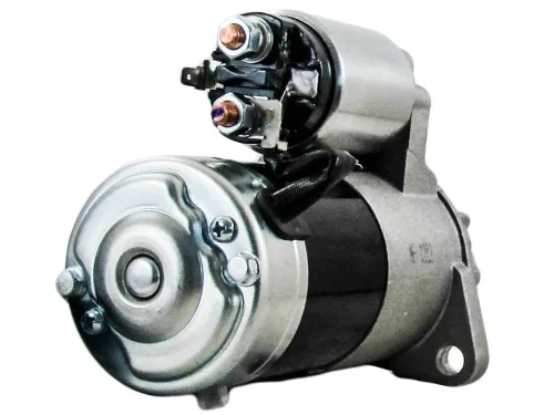 Miniatura 2 de RAREELECTRICAL Nuevo motor de arranque compatible con carretilla elevadora Caterpillar Gp18 Gp20 4G63 M1t79781