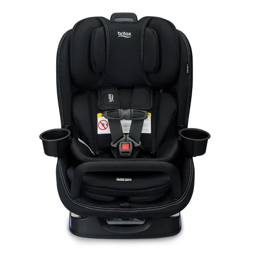 Miniatura 2 de Britax Poplar S Asiento convertible para automóvil, asiento de automóvil 2 en 1 con diseño delgado de 17 pulgadas, tecnología ClickTight, ónix Ónix