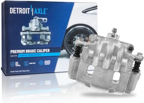 Miniatura 94 de Detroit Axle - Pinza de freno trasera izquierda para Chevrolet Equinox Captiva Sport GMC Terrain Saturn Vue Pontiac Torrent Pinza de freno lateral