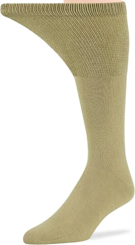Miniatura 50 de 7BIGSTARS KINGDOM Calcetines de algodón para hombre, diabéticos, no vinculantes, paquete de 5 unidades, talla L/XL, Azul mezclilla, verde oliva
