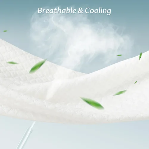 Miniatura 5 de Protector de colchón tamaño Twin con cremallera - Funda de colchón 100% impermeable con cremallera - Fundas de colchón suaves y refrescantes sin