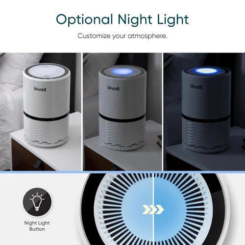 Miniatura 4 de LEVOIT Air Purifiers for Bedroom Home Dorm with