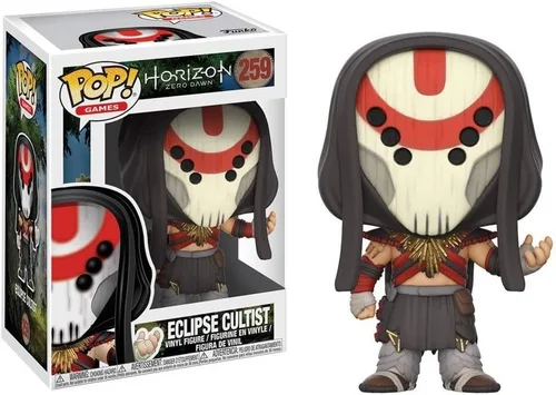 Funko Pop Games: Horizon Zero Dawn - Figura coleccionable de vinilo Eclipse Cultist