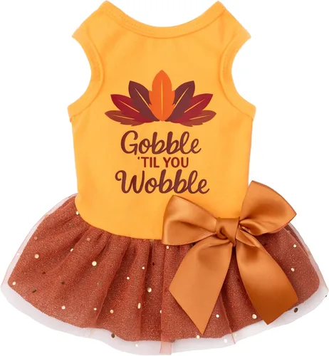 Miniatura 11 de Fitwarm Cuter Than Cupid - Vestido de tul para perro, linda ropa para chicas, ropa divertida para mascotas, rojo borgoña, talla S