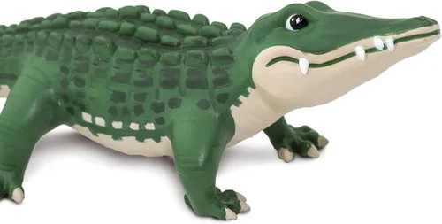 Miniatura 7 de Safari Ltd. Bernie The Gator - Figura detallada de plástico de 5.5 pulgadas, divertido juguete educativo para niños, niñas y niños a partir de 3 años