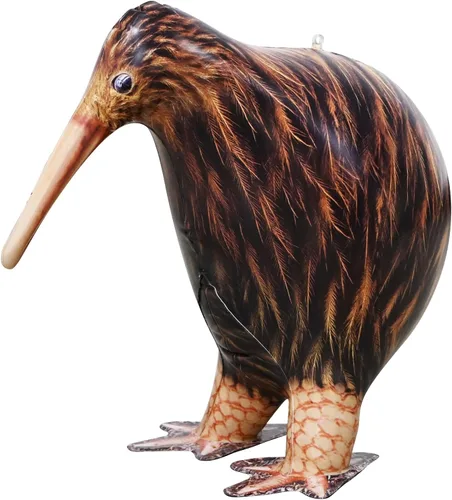 Miniatura 8 de Jet Creations Águila Calva Inflable con 38 Pulgadas de Envergadura, Marrón Oscuro, Figura Realista de Animal Salvaje, Ave Patriótica, Fiestas