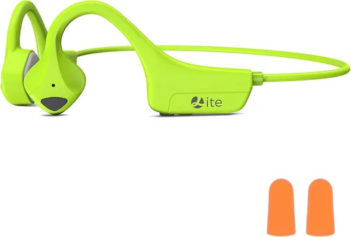 Miniatura 9 de Auriculares de Oído Abierto YouthWhisper - Auriculares de Conducción Ósea Bluetooth Impermeables IPX5, Carga Tipo-C, Batería de Larga Duración, 25g