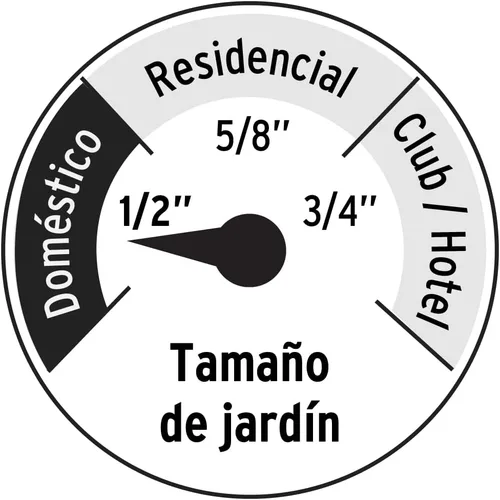 Miniatura 3 de Manguera 1/2 ', reforzado tres capas, 49.2 ft, Pretul