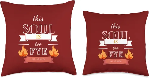 Miniatura 3 de This Soul is Fye Throw Pillow