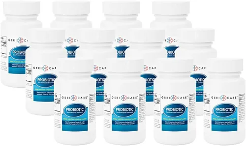Miniatura 9 de GeriCare Suplemento probiótico y de salud digestiva definitiva, reparación intestinal completa, en comparación con la fórmula probiótica Florastor.