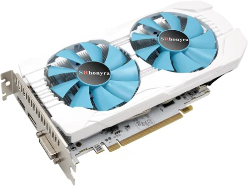 Miniatura 9 de RX 550 - Tarjeta gráfica para juegos de 4 GB GDDR5 de 128 bits PCIe 3.0 x8 con alimentación DisplayPort, salidas HDMI y DVI RX 550 4GB
