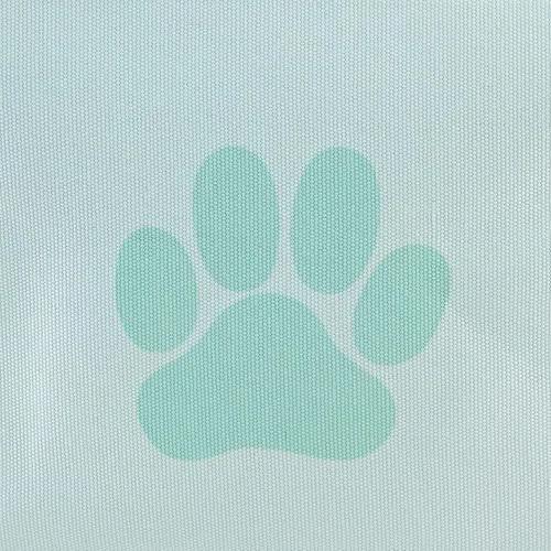 Miniatura 4 de Bone Dry - Canasta de almacenamiento para mascotas, pequeña y rectangular, coleccionable, aguamarina