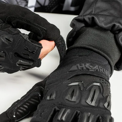 Miniatura 2 de HK Army Guante blindado de Airsoft de Paintball Hardline Blackout