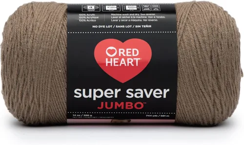 Miniatura 42 de Red Heart Super Saver Jumbo Ovillo de lana, Amatista