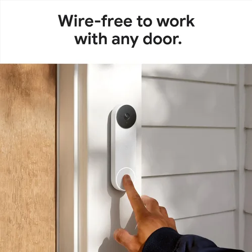 Miniatura 5 de Google Nest Doorbell (Batería) - Ivy