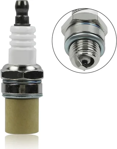 Miniatura 7 de FLYPIG Kit de bujía de carburador de 0.591 in para 43Cc 47Cc 49CC 50CC 2-Stroke X1 X2 X3 R1 Cateye X7 FS529 FS509 Z600 Mini Pocket Bike Quad ATV