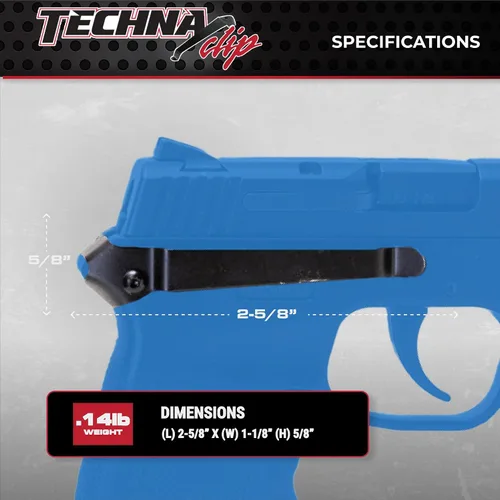 Miniatura 6 de Techna Clip Clip para cinturón de pistola