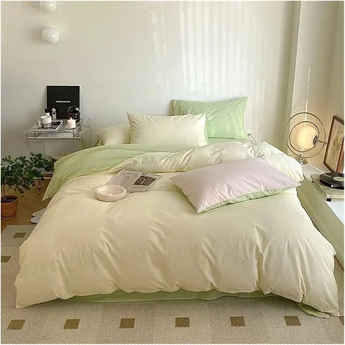Miniatura 5 de Bed, Cotton Duvet Cover Set Double Bed Duvet Cover Set Duvet Cover Pillowcase Bedding Set Without Sheets