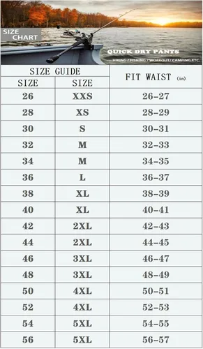 Miniatura 5 de Pantalones cargo de senderismo de secado rápido para hombre, para exteriores, casual, elástico, transpirable, con múltiples bolsillos (sin cinturón)