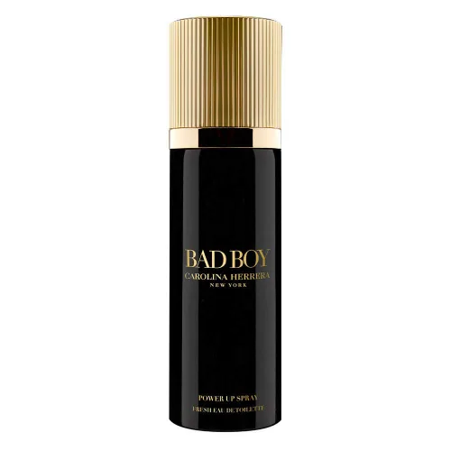 Carolina Herrera Bad Boy Power Up Spray EDT Spray Hombres 3.4 oz