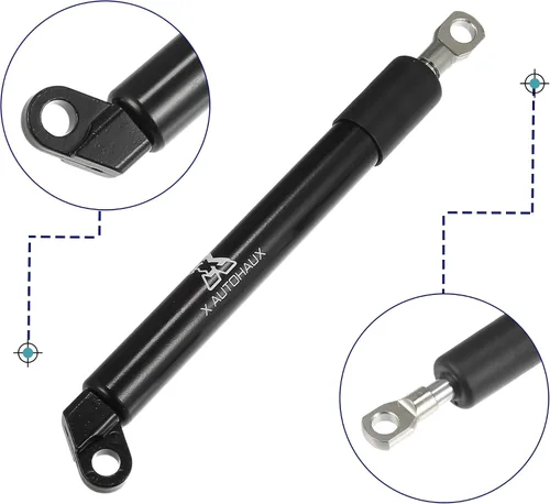 Miniatura 5 de X AUTOHAUX 1 Unidades Soporte de elevación de choque para portón trasero para Isuzu D-max 2012-2019