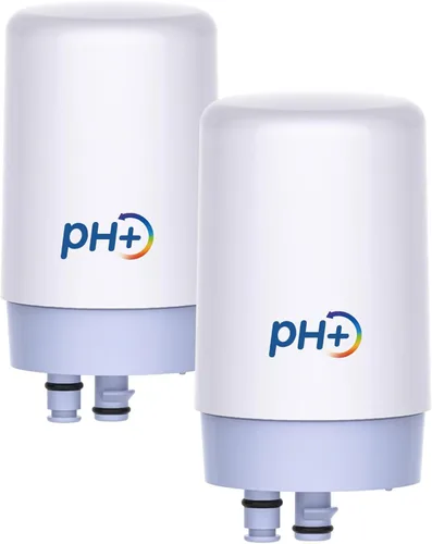 AQUA CREST Filtro de Agua Alcalino para Grifo, Repuesto para Filtro Brita®, Aumenta el PH, Reemplazo de Filtro Brita®, Sistema de Filtración de Agua