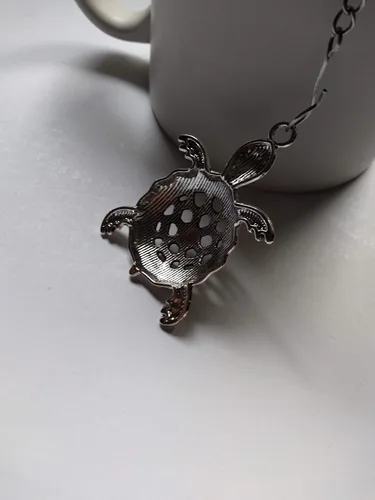 Miniatura 3 de Infusor de té de tortuga para preparar té suelto