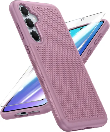 Miniatura 130 de FNTCASE Funda para teléfono Galaxy A14-5G: protección contra caídas de grado militar Samsung A14 5G, probada contra caídas de 14 pies, protector