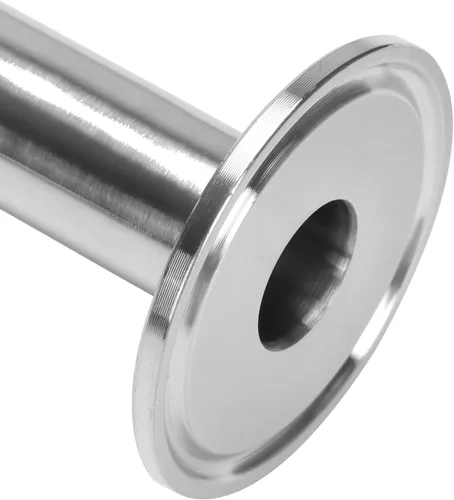 Miniatura 5 de DERNORD Tubo sanitario de bobina de acero inoxidable 304 con abrazadera triple de 1,5 pulgadas Tubo de 3/4 pulgadas OD