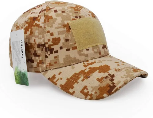 Miniatura 47 de UltraKey Casquillo táctico militar del operador, gorra de béisbol al aire libre del camuflaje de la caza del sombrero