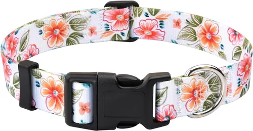Miniatura 30 de Collar para Perros para Perros Pequeños y Gatos, Collar Suave y Cómodo para Mascotas para Perros Pequeños, Medianos y Grandes, Patrón Geométrico