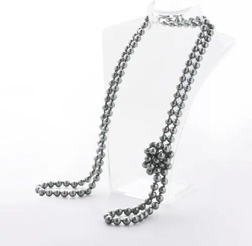 Miniatura 29 de BABEYOND - Collar de perlas sintéticas estilo art deco de la década de 1920, collar de perlas largas para fiesta de disfraces de estilo Gatsby