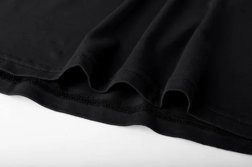 Miniatura 3 de Camisetas cortas básicas ligeras y ajustadas de manga larga para mujer
