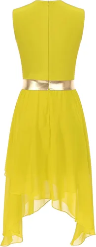 Miniatura 2 de Vestido de baile de alabanza brillante metálico para mujer, disfraz litúrgico de adoración lírica, ropa de alabanza de bloque