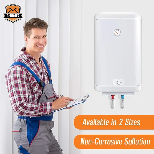 Miniatura 6 de Chromex - Solución para desincrustar calentadores de agua sin tanque Desincrustante altamente efectivo, 1 galón