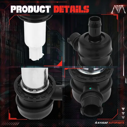 Miniatura 2 de Electroválvula de purga de depósito de vapor 911-210 para Dodge Avenger 1998-2000/Dakota 2003-2006/Durango 2002-06, para Jeep Wrangler 2005-06