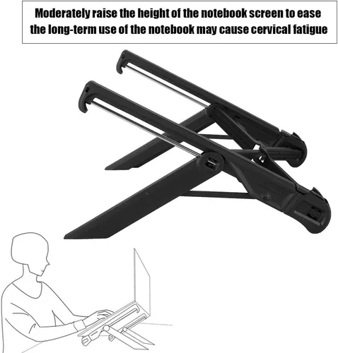 Miniatura 5 de K7 - Mesa plegable para computadora portátil, soporte ajustable para cama y sofá, soporte para bandeja de computadora, adecuado para todas