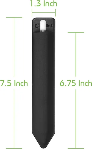 Miniatura 7 de Soporte para lápiz capacitivo, funda elástica de bolsillo 3M, parte trasera adhesiva compatible con Apple iPad, iPad mini, iPad Air, iPad Pro