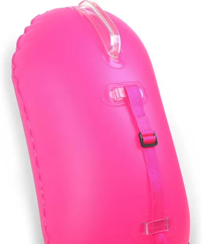 Miniatura 7 de Burbuja de Natación New Wave para Nadadores de Aguas Abiertas y Triatletas - Sé Brillante, Sé Visto y Sé Más Seguro con New Wave Mientras Nadas al