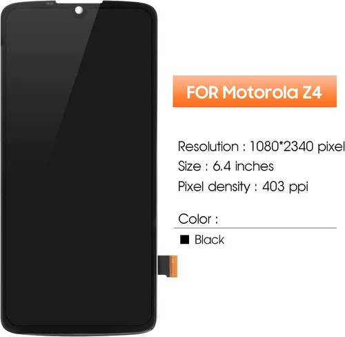 Miniatura 2 de Pantalla OLED para Motorola Moto Z4 Reemplazo de pantalla para Moto XT1980 Pantalla LCD XT1980-3, XT1980-4 Pantalla táctil Digitalizador Asamblea