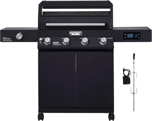 Miniatura 14 de Monument Grills Denali Gas Smart BBQ Grill