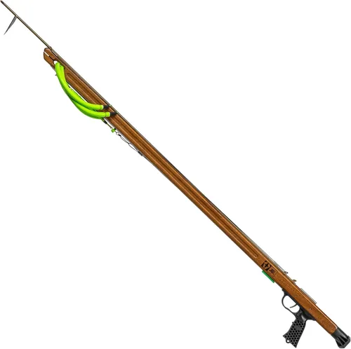 Miniatura 11 de JBL Spearguns Woody Elite Performance Speargun for Spearfishing, Freediving, Scuba Diving, Fishing, Diving, Mahogany Barrel, Stainless Steel Shaft