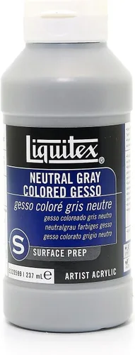 Miniatura 7 de Liquitex Basics Tubo mediano de Gesso para aplicación en superficies, 8.5 onzas, Blanco, 16 onzas