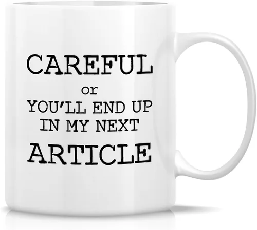 Miniatura 31 de Retreez Taza divertida - Soy un escritor, cualquier cosa puede ser utilizada en una historia, 11 Oz Tazas de café de cerámica - Taza graciosa