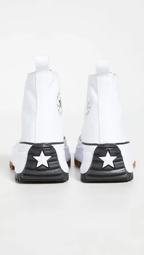Miniatura 5 de Converse Run Star Hike - Tenis altos para hombre, blanconegro (WhiteBlackGum), 12