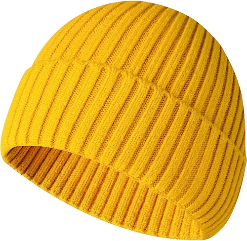 Miniatura 8 de Gorro de invierno para hombre y mujer, gorro de lana de punto para actividades al aire libre y uso diario