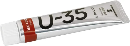 U-35 Red Oxide 0.7 fl oz (20 ml) Same Color Set of 3 652 Turner ACRYLICS Acrylic Paint