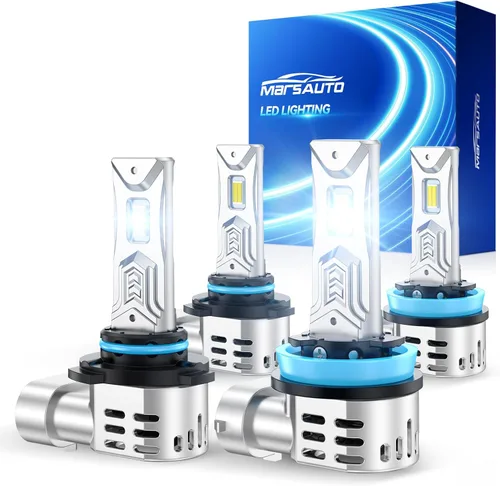 Miniatura 14 de Marsauto - Bombillas LED 194 azul para luz interior, mapa, 168 2825 W5W T10, para repuesto, superbrillantes, para auto, luz de cortesía, tablero