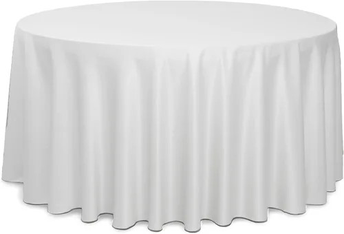 Miniatura 19 de YOUR CHAIR COVERS - Mantel rectangular L'Amour de 90 x 132 pulgadas - Mantel de boda prémium para mesas rectangulares de banquete de 6 pies - Verde