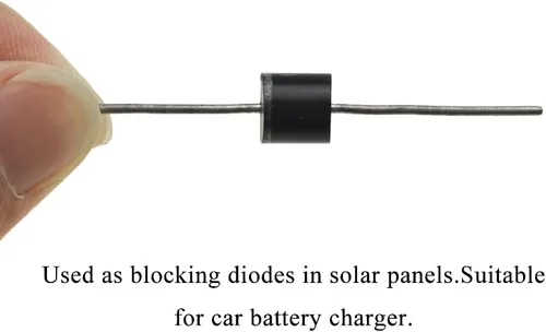 Miniatura 5 de Acoeitl 10SQ050 Recuperación Rectificador Electrónico Diodos Axial 10A 50V Fácil Fijación Soldadura Mantener Niebla Alambre Brillante Señales